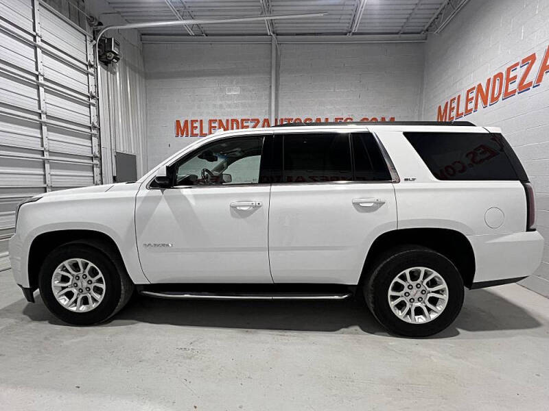 2017 GMC Yukon SLT