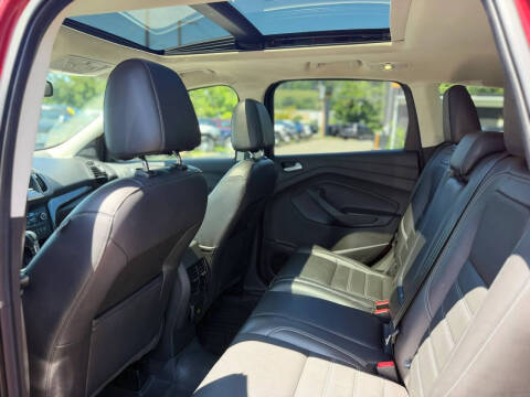 2017 Ford Escape Titanium
