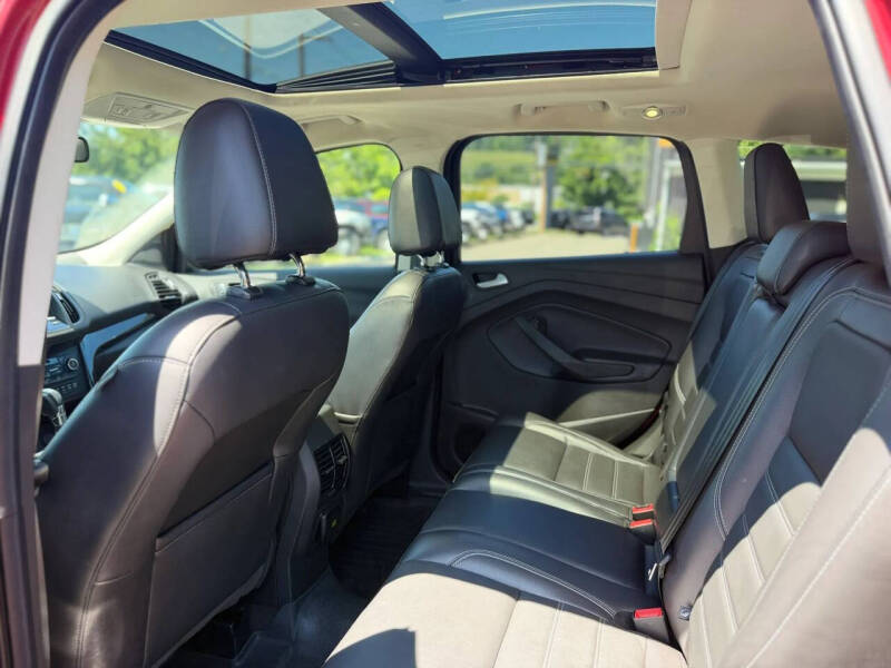 2017 Ford Escape Titanium