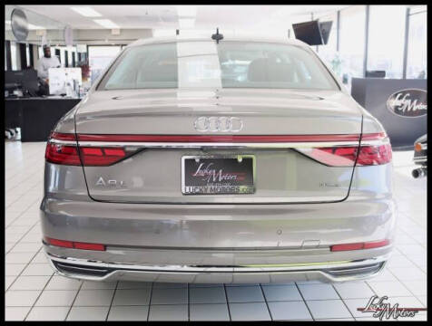 2019 Audi A8 L quattro 55 TFSI