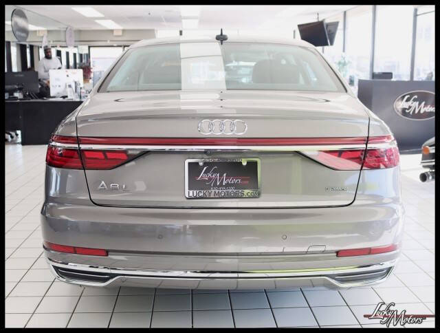 2019 Audi A8 L quattro 55 TFSI