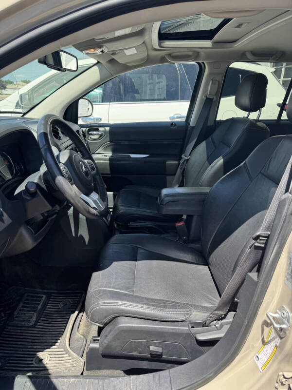 2017 Jeep Compass High Altitude