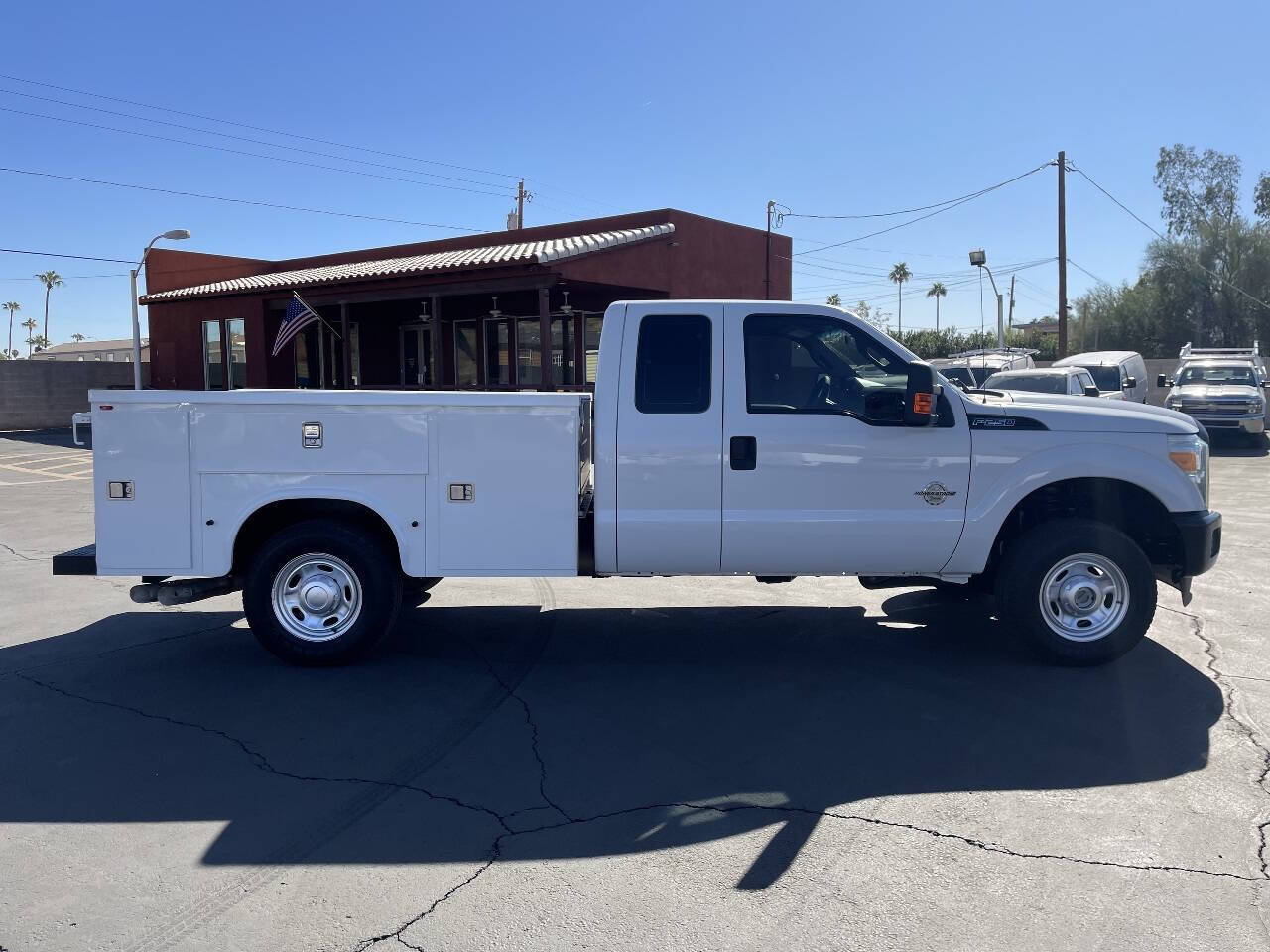 2012 Ford F-250 Super Duty for sale at Used Work Trucks Of Arizona in Mesa, AZ