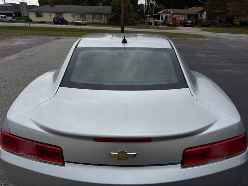 2015 Chevrolet Camaro LS