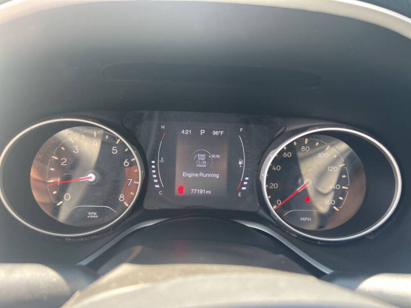 2018 Jeep Compass Latitude