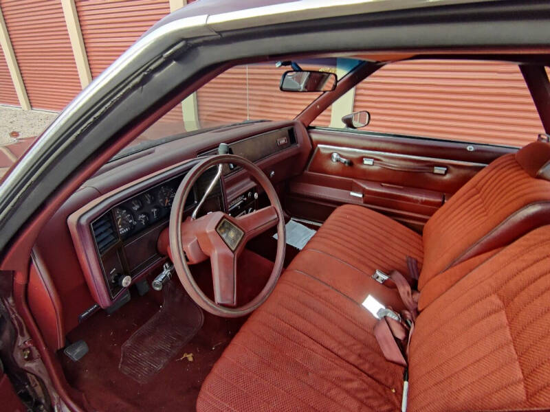 1984 Chevrolet El Camino