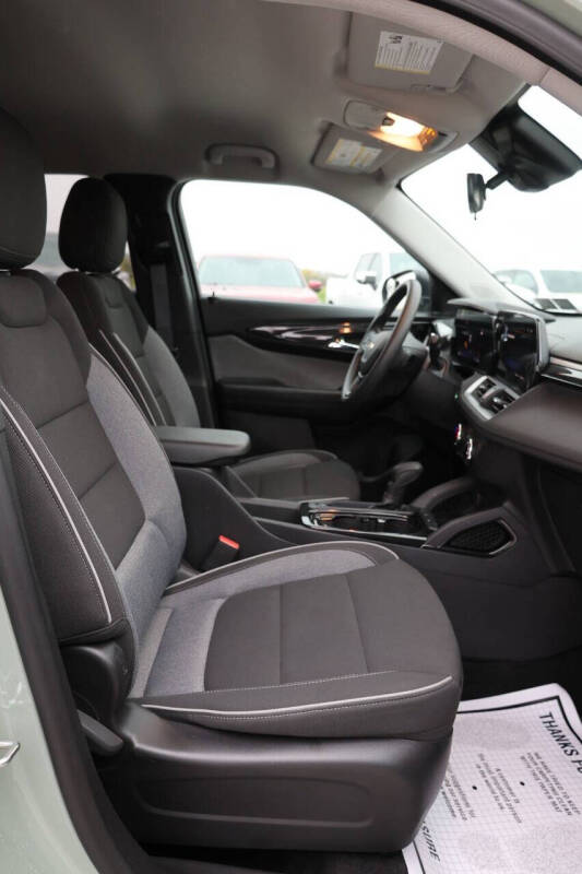 2025 Chevrolet TrailBlazer LS