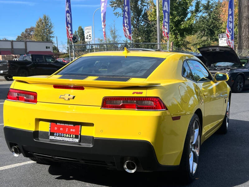 2015 Chevrolet Camaro LT