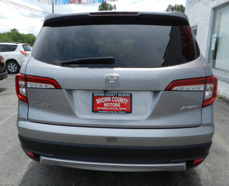 2021 Honda Pilot EX-L