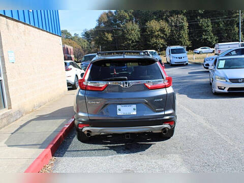 2017 Honda CR-V Touring