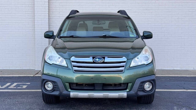 2014 Subaru Outback for sale at Lion Motors in Norfolk, VA