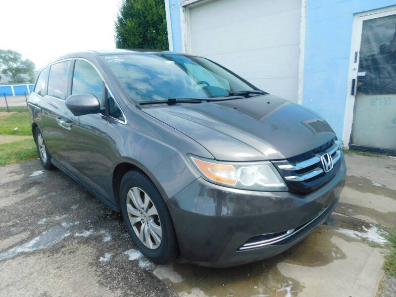 2016 Honda Odyssey SE