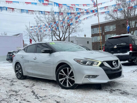 2018 Nissan Maxima 3.5 SV