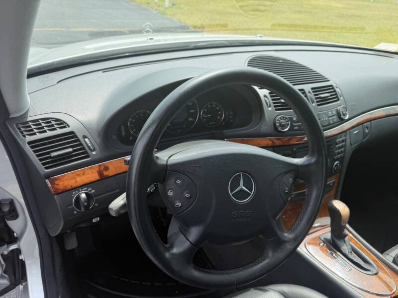 2003 Mercedes-Benz E-Class E 320