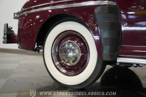 1947 Mercury Eight convertible