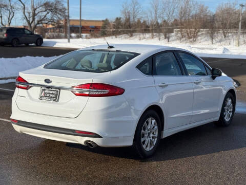 2017 Ford Fusion S