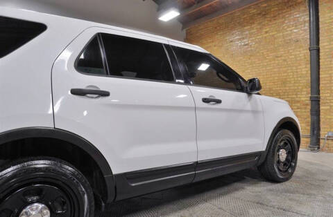 2015 Ford Explorer Police Interceptor Utility