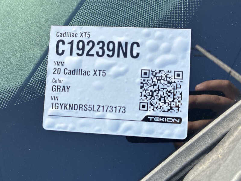 2020 Cadillac XT5 Premium Luxury