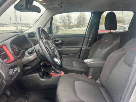 2015 Jeep Renegade Trailhawk