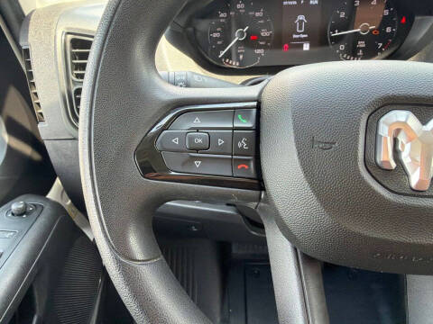 2025 RAM ProMaster