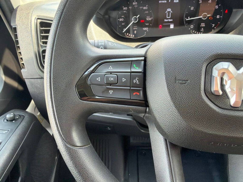 2025 RAM ProMaster