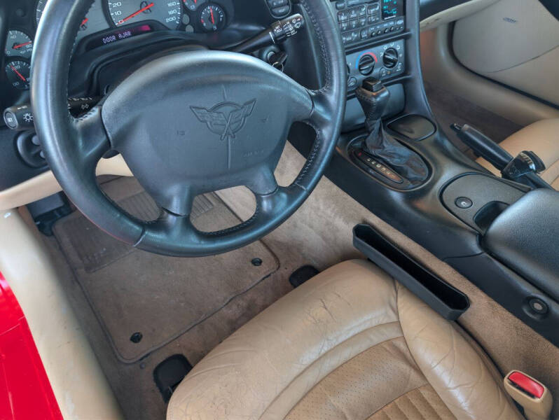1998 Chevrolet Corvette