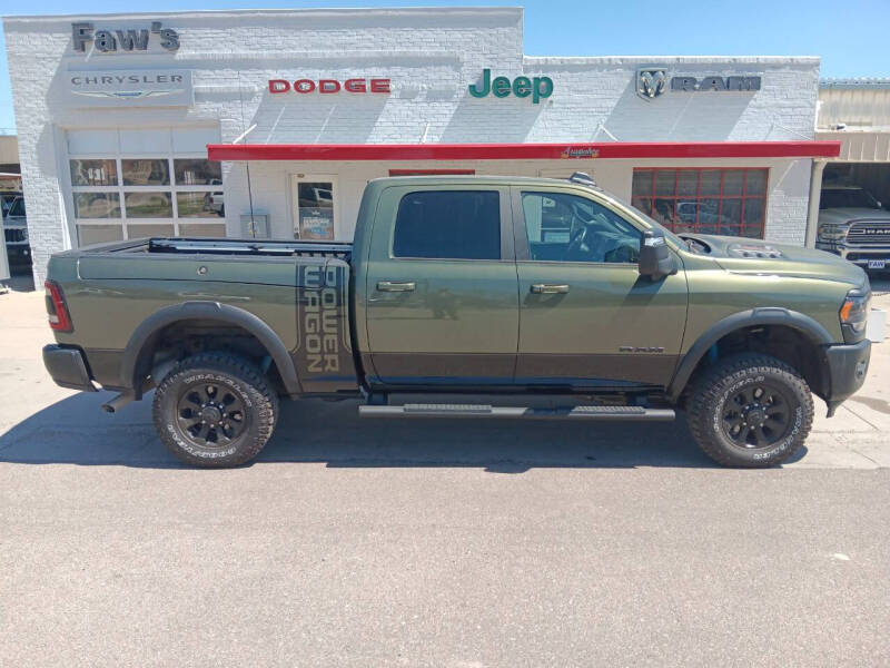 2023 RAM 2500 Power Wagon