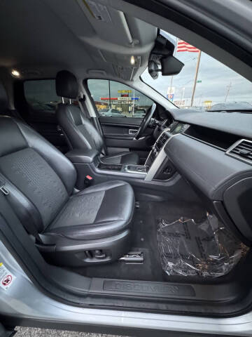 2019 Land Rover Discovery Sport SE