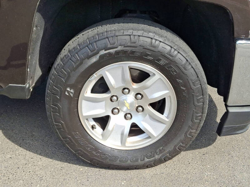 2018 Chevrolet Silverado 1500