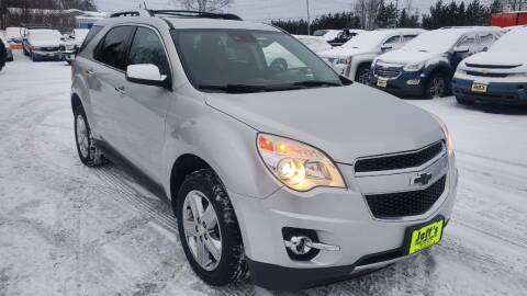 2014 Chevrolet Equinox for sale at Jeff's Sales & Service in Presque Isle ME