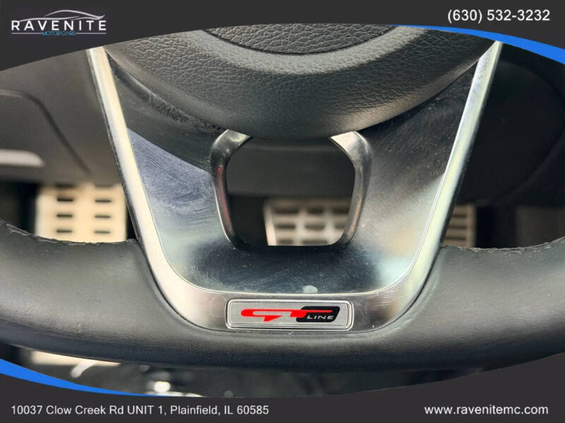 2021 Kia Forte GT Line