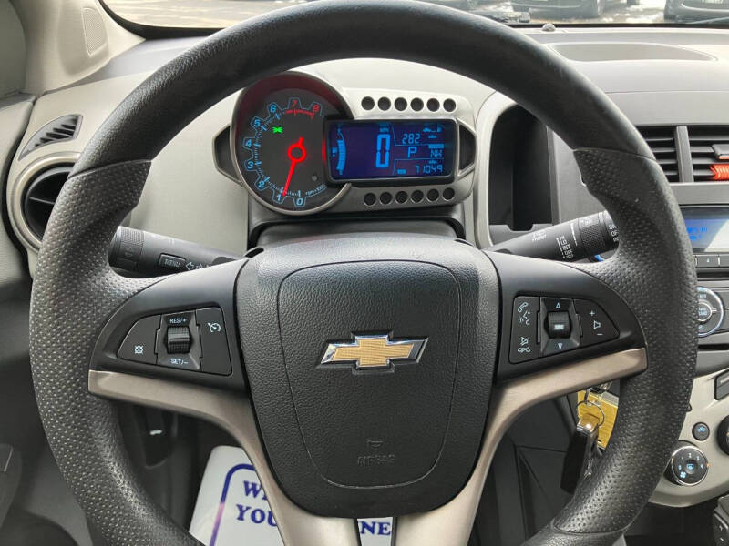 2012 Chevrolet Sonic LT