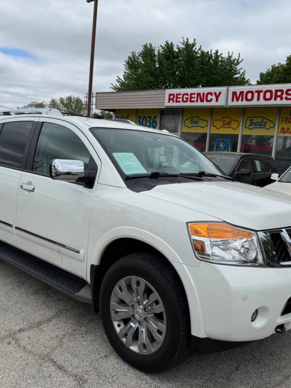 2015 Nissan Armada