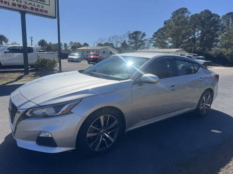 2021 Nissan Altima for sale at First Choice Auto Inc in Little River SC