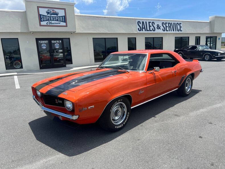 1969 Chevrolet Camaro