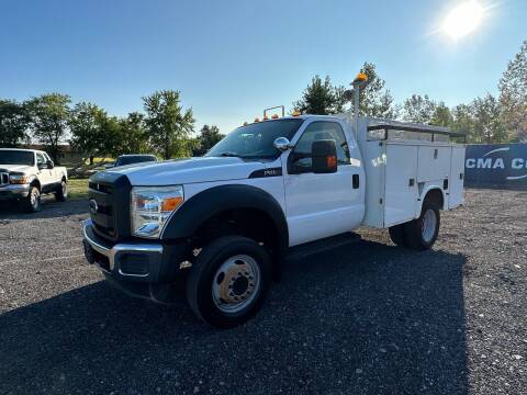 2012 Ford F-450 Super Duty for sale at VILLAGE AUTO MART LLC in Portage IN