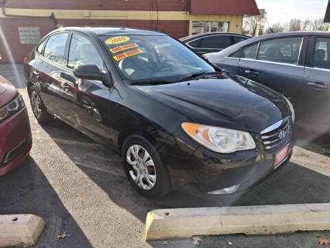 2010 Hyundai Elantra for sale at KENNEDY AUTO CENTER in Bradley IL