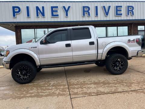 2014 Ford F-150 for sale at Piney River Ford in Houston MO