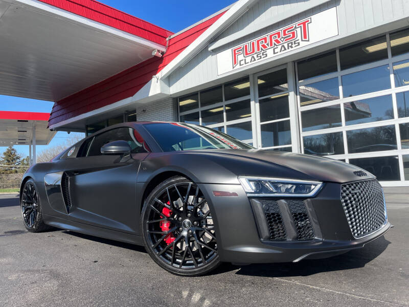 2017 Audi R8 for sale at Furrst Class Cars LLC  - Independence Blvd. in Charlotte NC