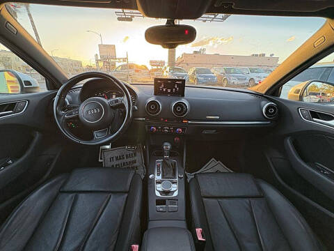 2015 Audi A3 2.0T quattro Premium Plus