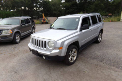 2012 Jeep Patriot for sale at 1st Priority Autos in Middleborough MA