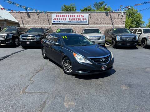 2011 Hyundai Sonata for sale at Brothers Auto Group in Youngstown OH