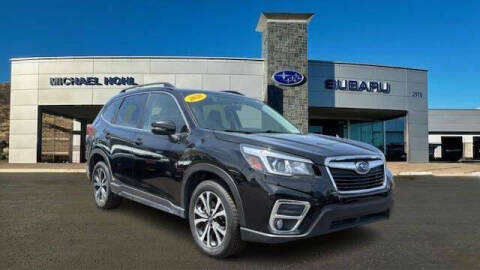 2020 Subaru Forester Limited