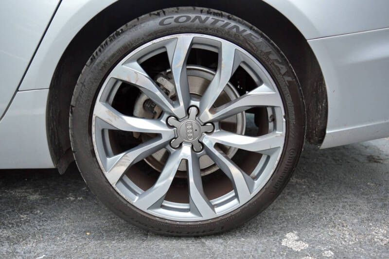 2013 Audi A6 2.0T quattro Premium Plus