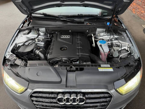 2015 Audi A4 2.0T quattro Premium Plus