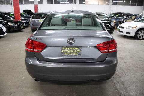 2013 Volkswagen Passat Wolfsburg Edition