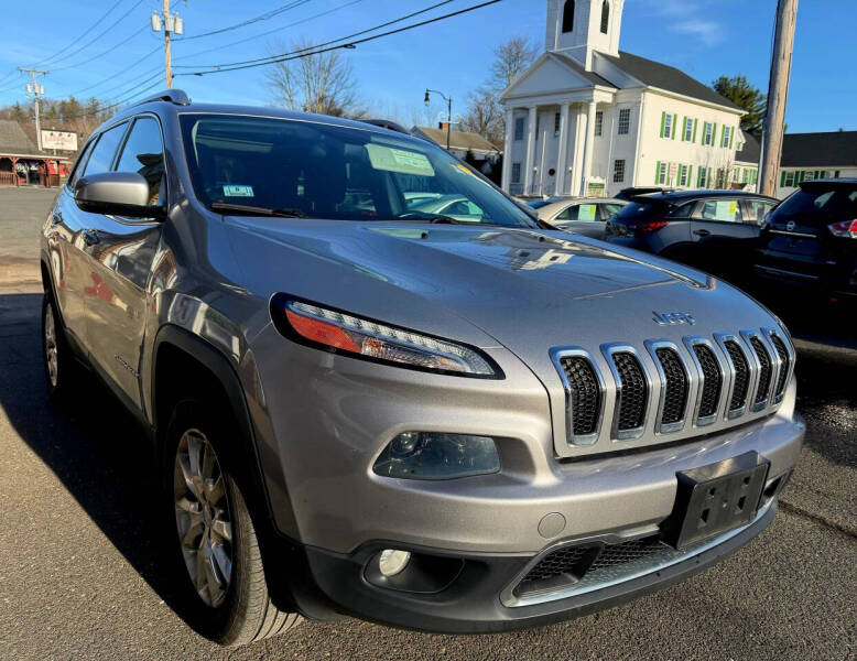 2014 Jeep Cherokee Limited