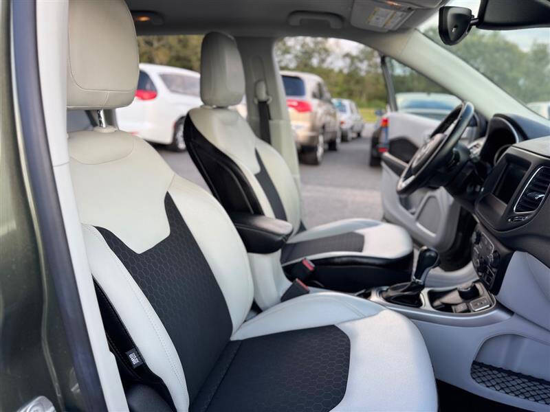 2018 Jeep Compass Latitude