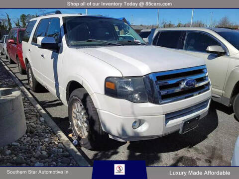 2012 Ford Expedition for sale at Southern Star Automotive, Inc. in Duluth GA