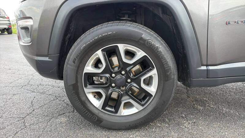 2018 Jeep Compass Trailhawk